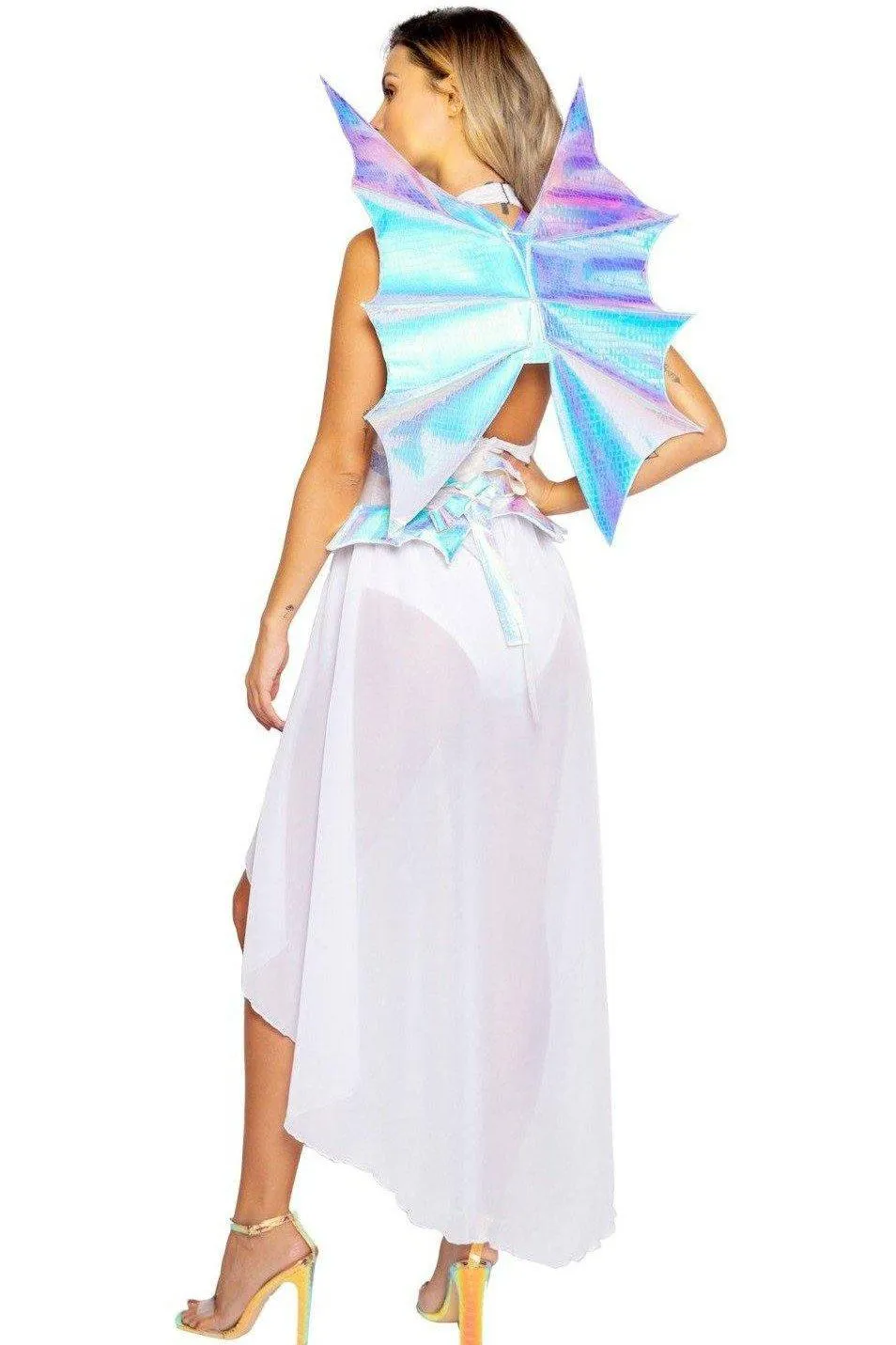 2 Piece Glamorous Dragon Costume