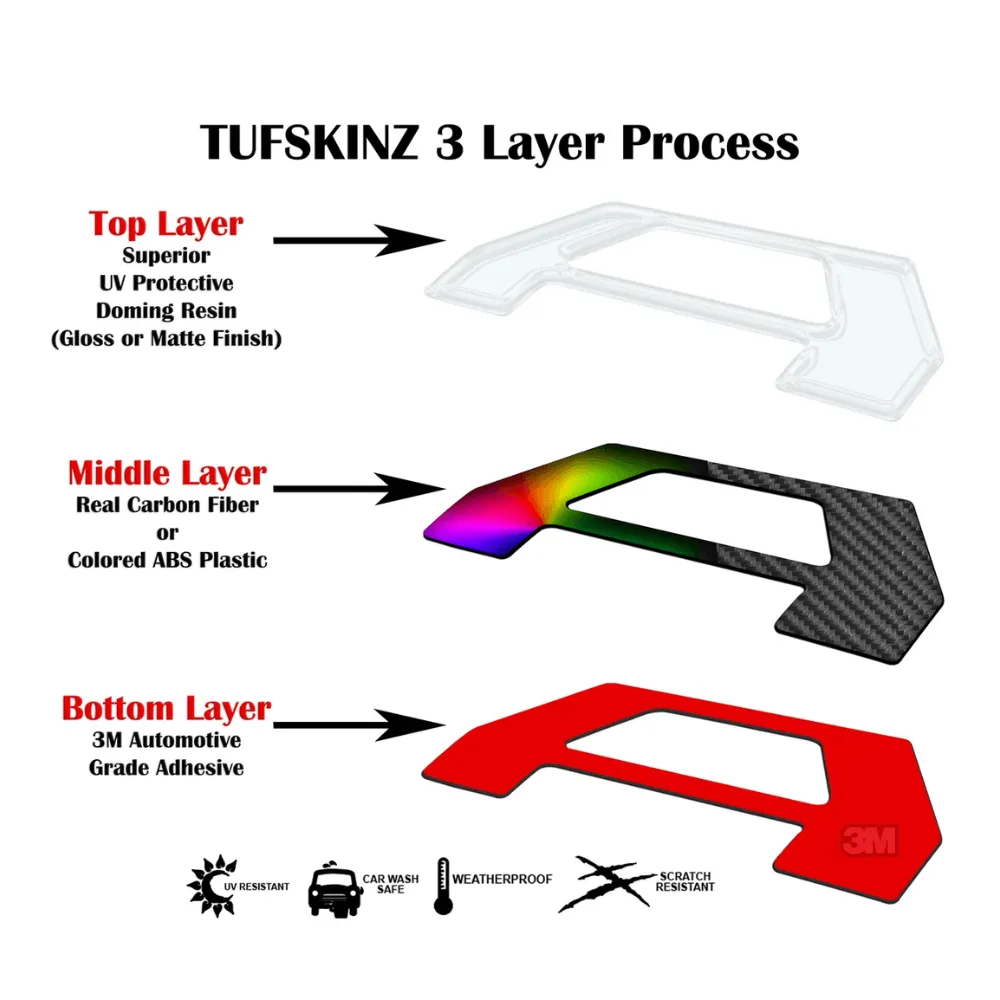 2024  Toyota Tacoma Push-To-Start Button Accent Trim