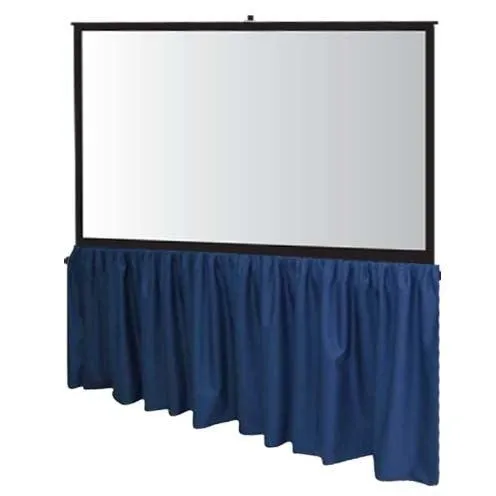 38" x 53" Poly Premier Projector Screen Skirt