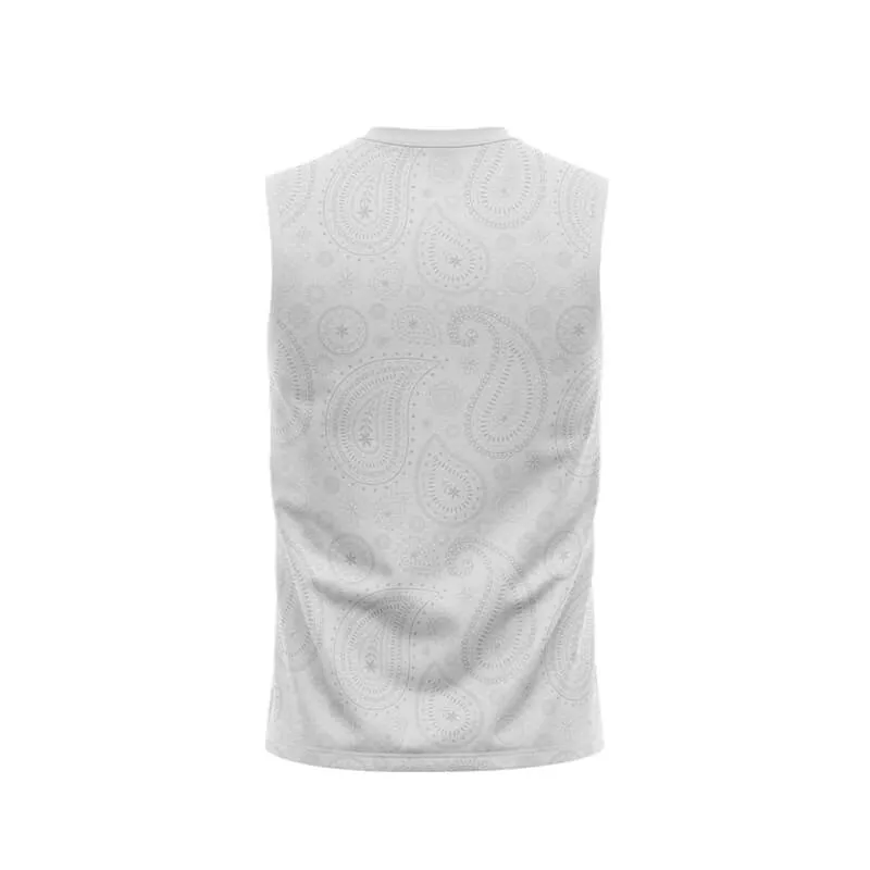 3D Knit Base Layer Bandana (White)