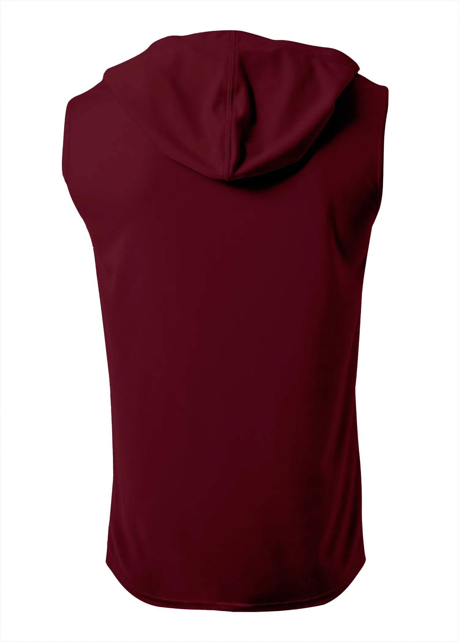 A4 Men's Sleeveless Hooded Tee