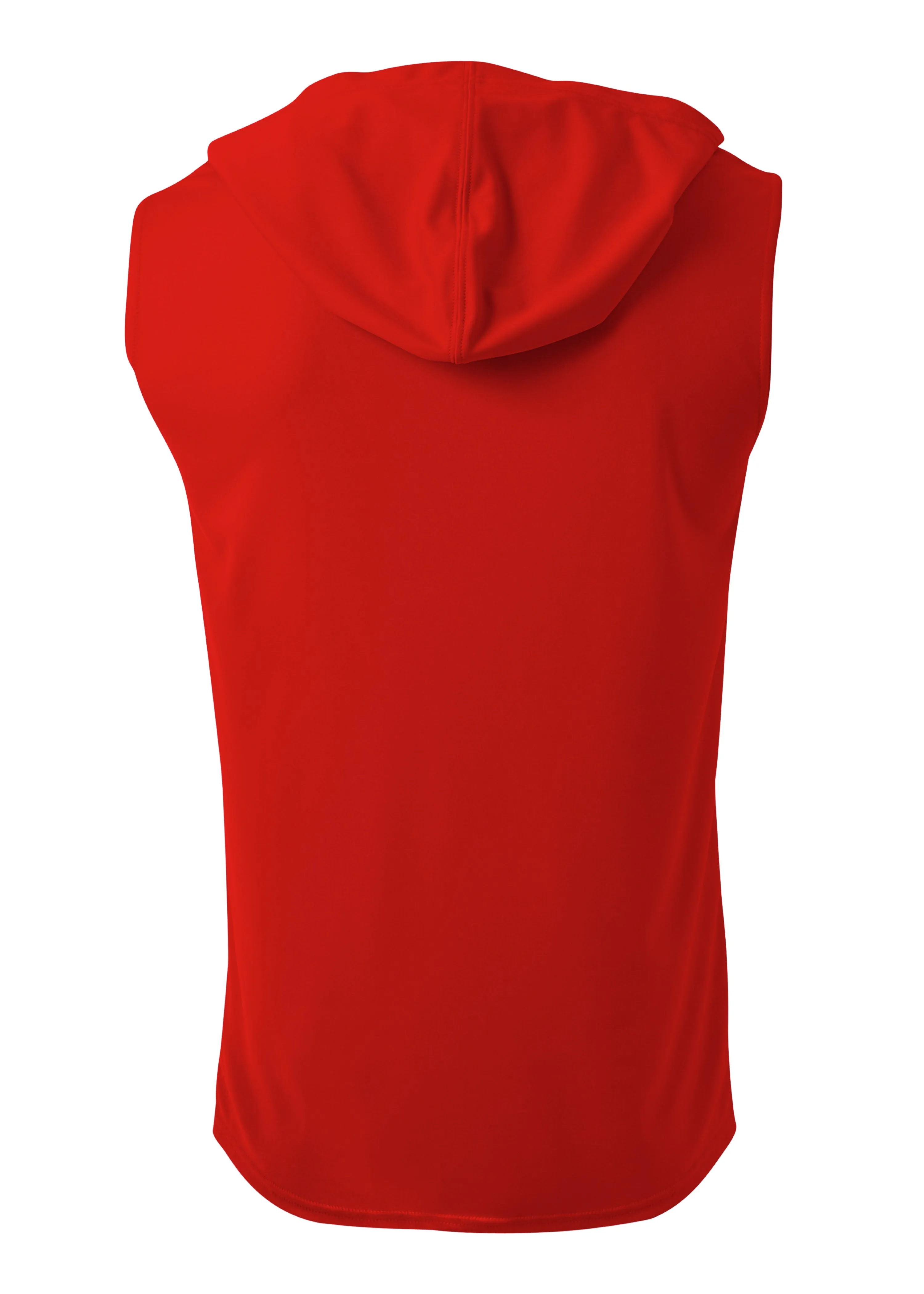 A4 Men's Sleeveless Hooded Tee