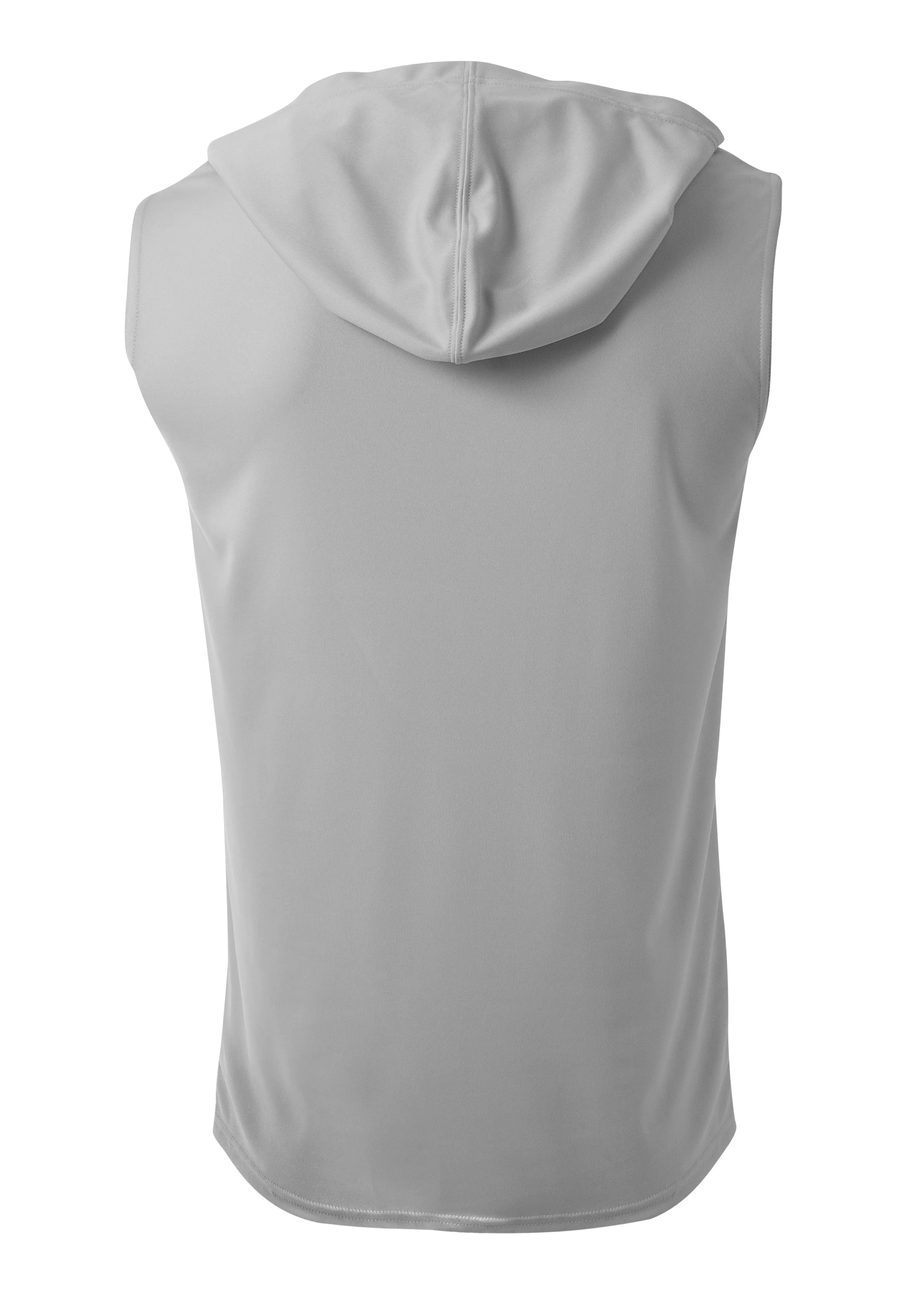 A4 Men's Sleeveless Hooded Tee