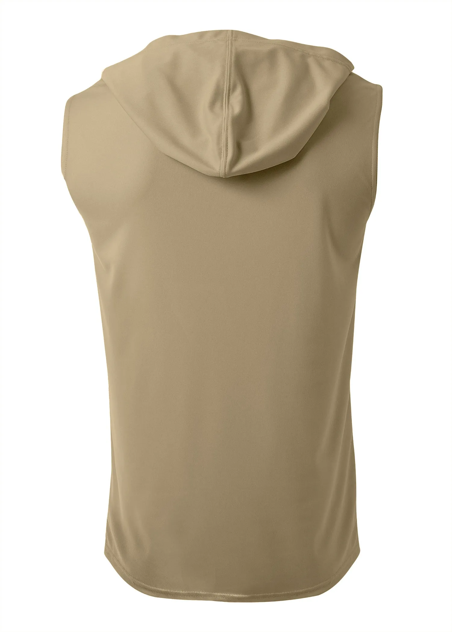 A4 Men's Sleeveless Hooded Tee