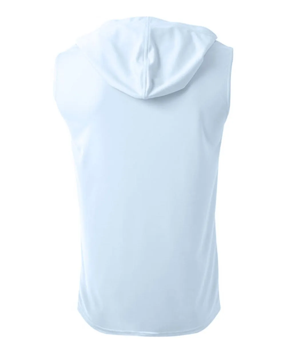 A4 Men's Sleeveless Hooded Tee