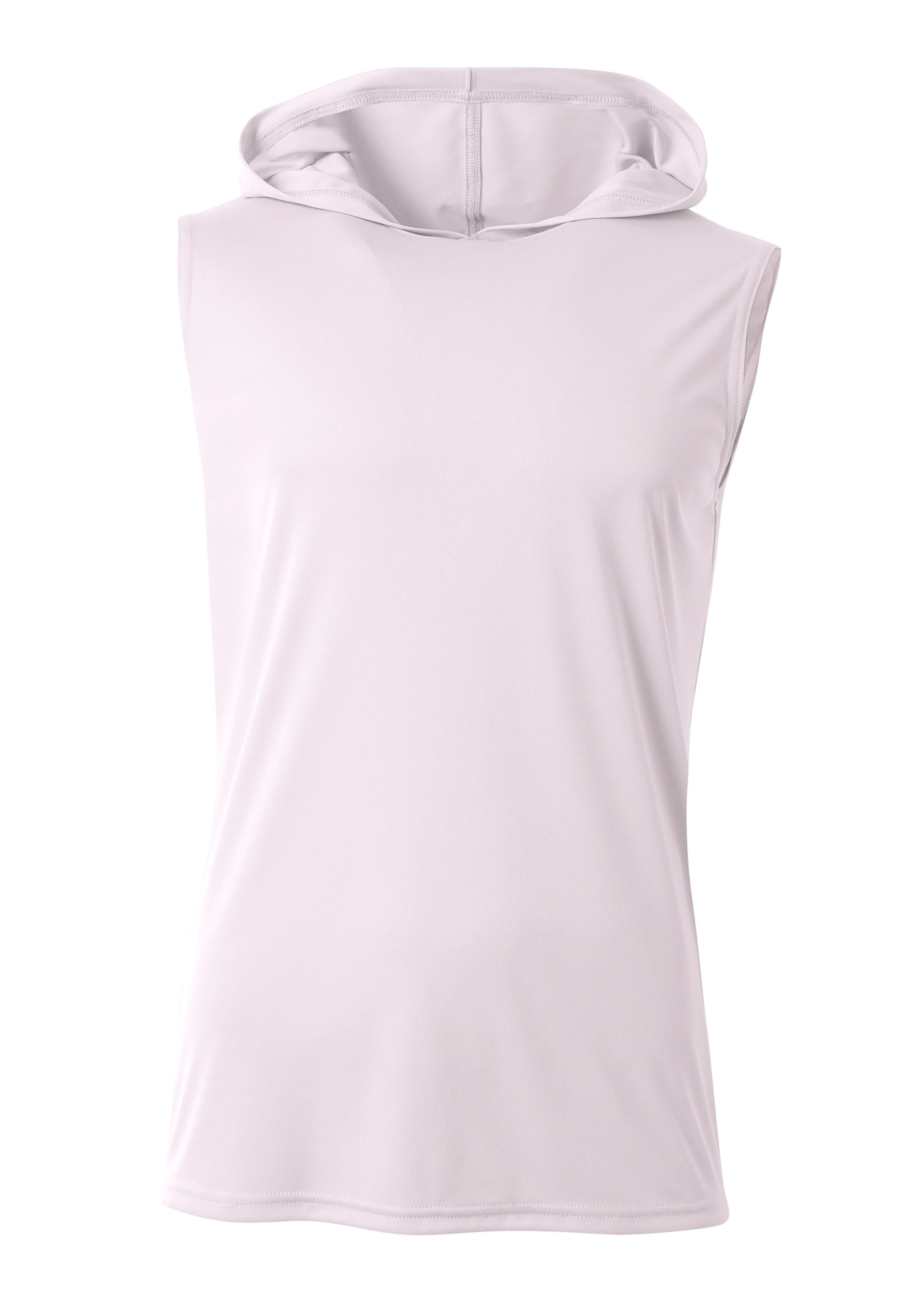 A4 Men's Sleeveless Hooded Tee