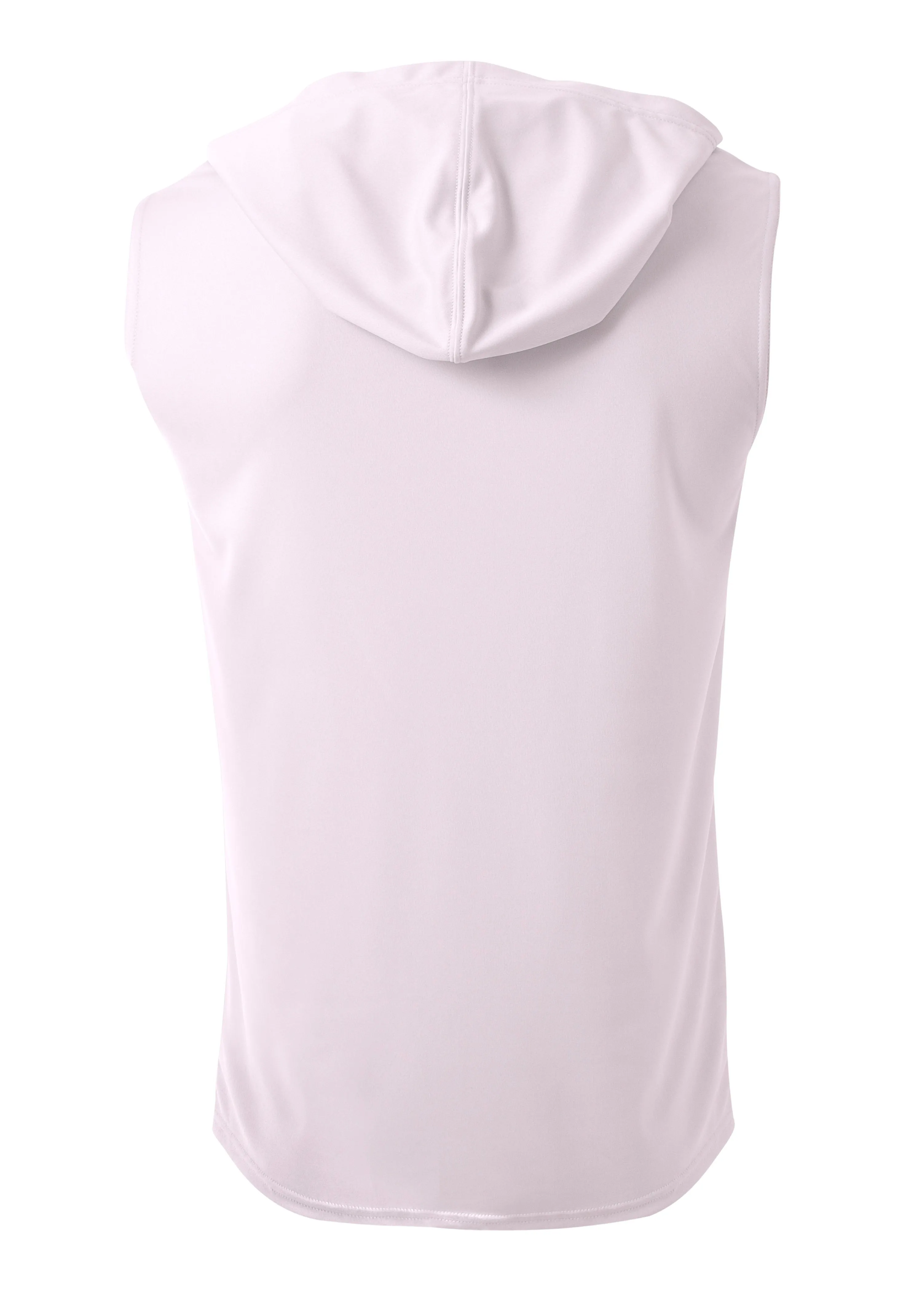 A4 Men's Sleeveless Hooded Tee