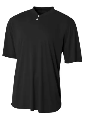 A4 Tek 2-Button Henley