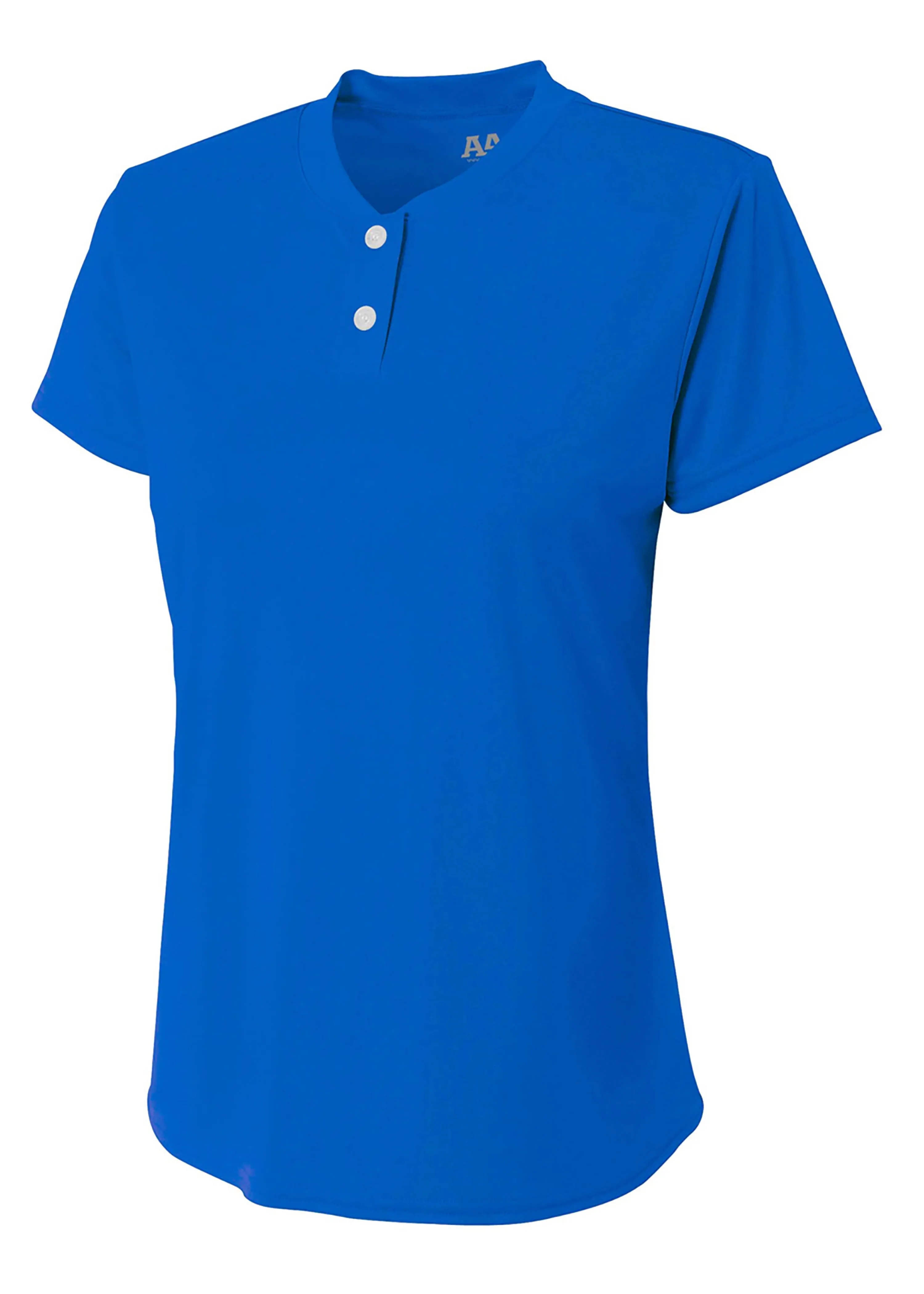 A4 Tek 2-Button Henley