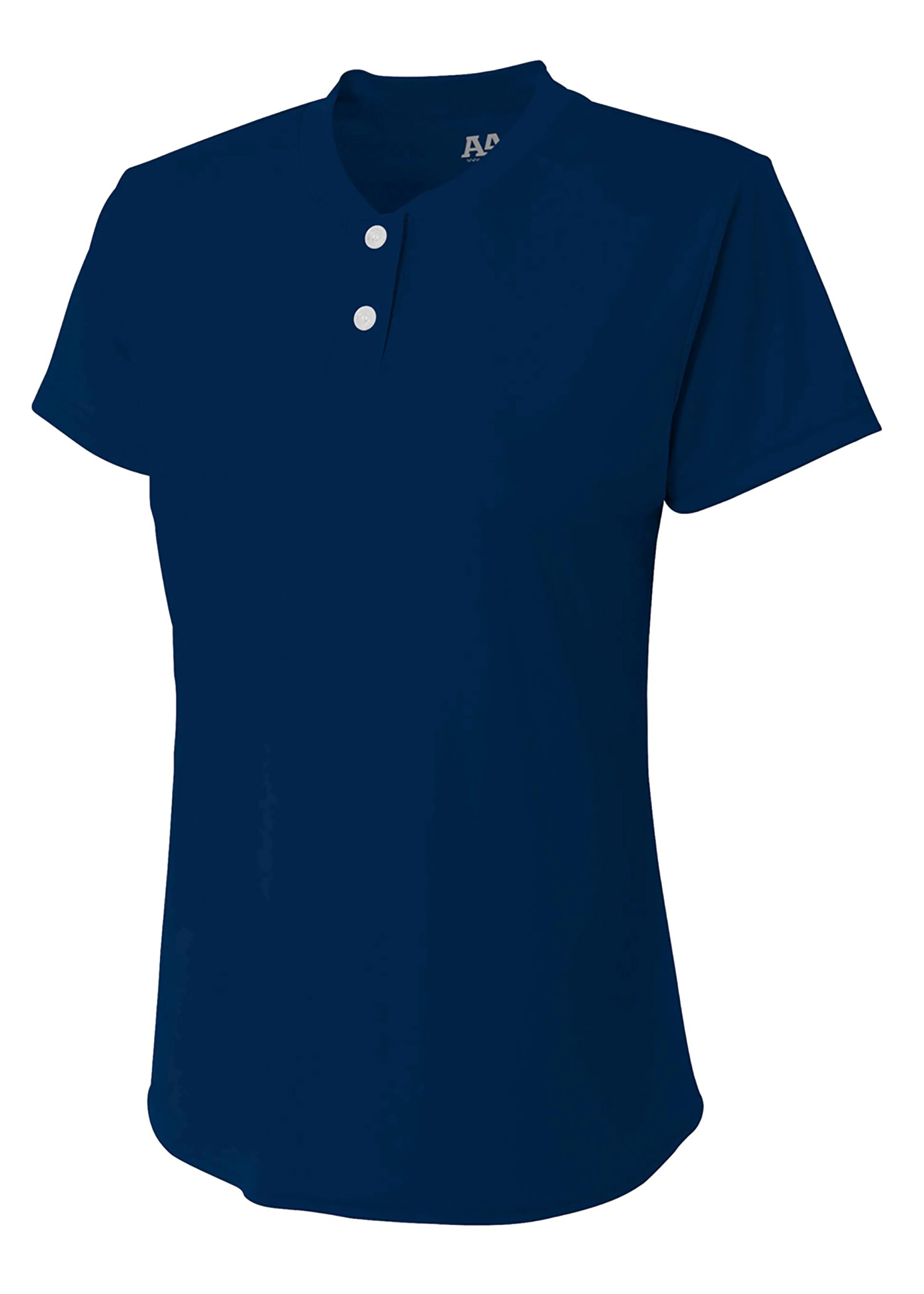 A4 Tek 2-Button Henley