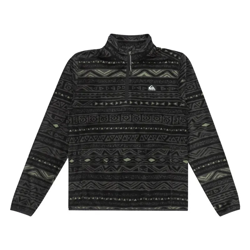 Aker Half-Zip Fleece - Tribal Black