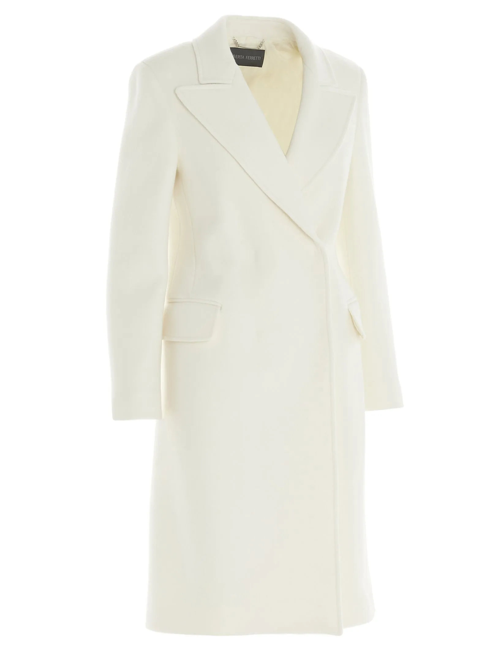 Alberta Ferretti Double Breasted Coat