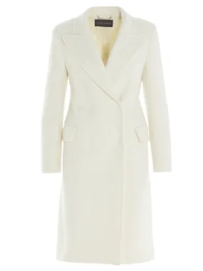 Alberta Ferretti Double Breasted Coat