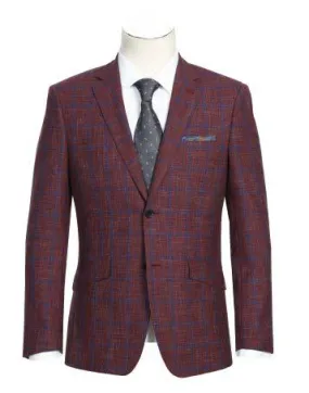 Alessandro Vitello by Renoir Slim Fit Sport Coat 563-2