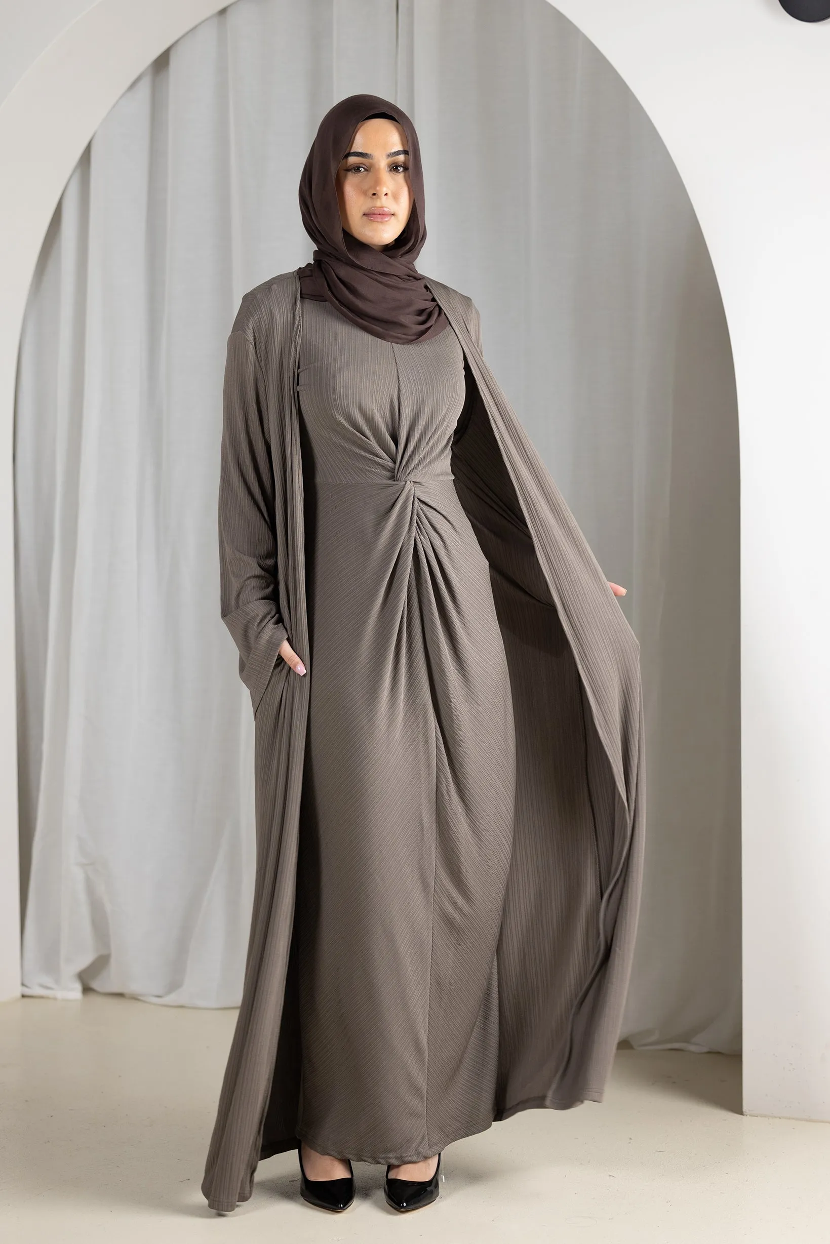 Amalia Abaya Set