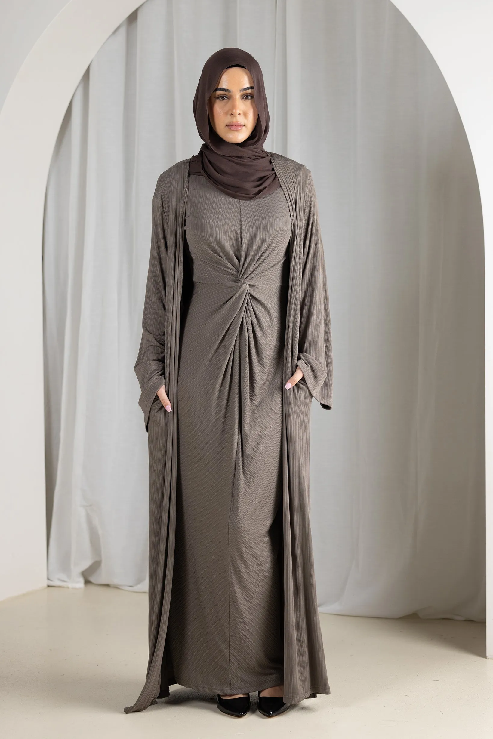 Amalia Abaya Set