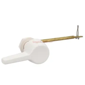 American Standard 47123-0200A White Trip Lever