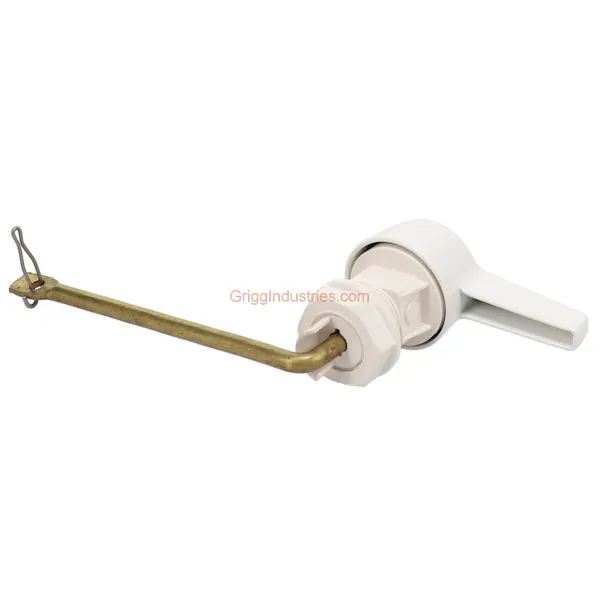 American Standard 47123-0200A White Trip Lever