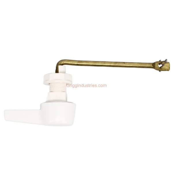 American Standard 47123-0200A White Trip Lever