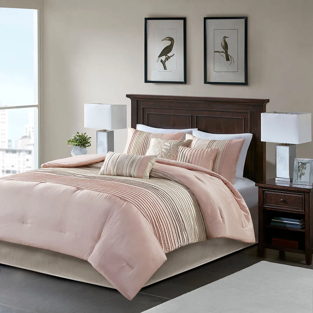 Amherst 7 Piece Comforter Set by Madison Park