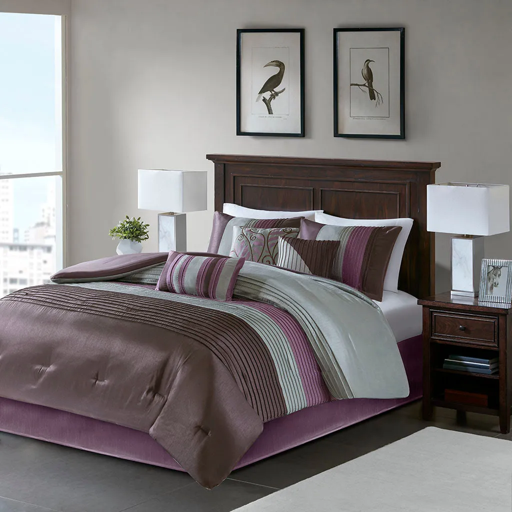 Amherst 7 Piece Comforter Set by Madison Park