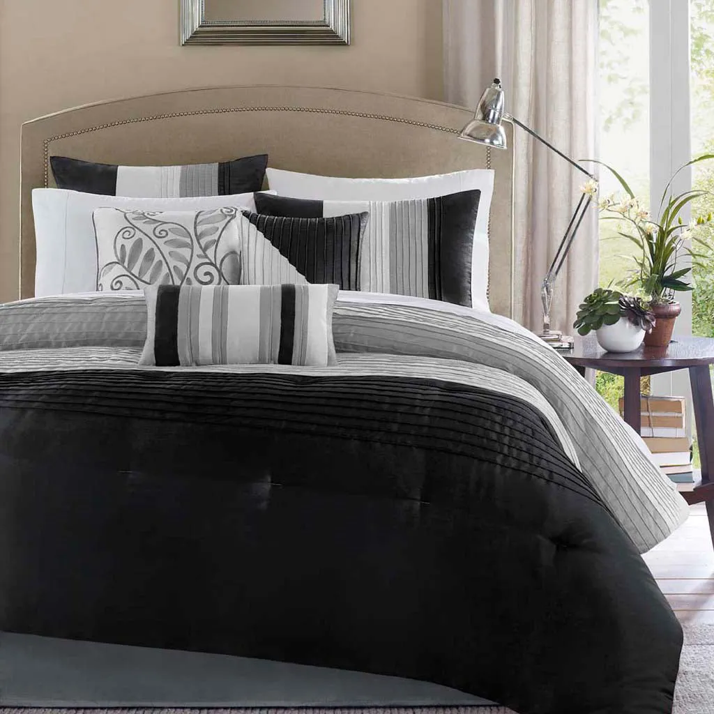 Amherst 7 Piece Comforter Set by Madison Park