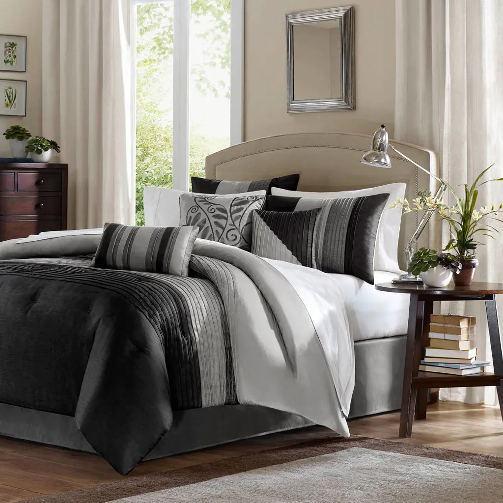 Amherst 7 Piece Comforter Set by Madison Park