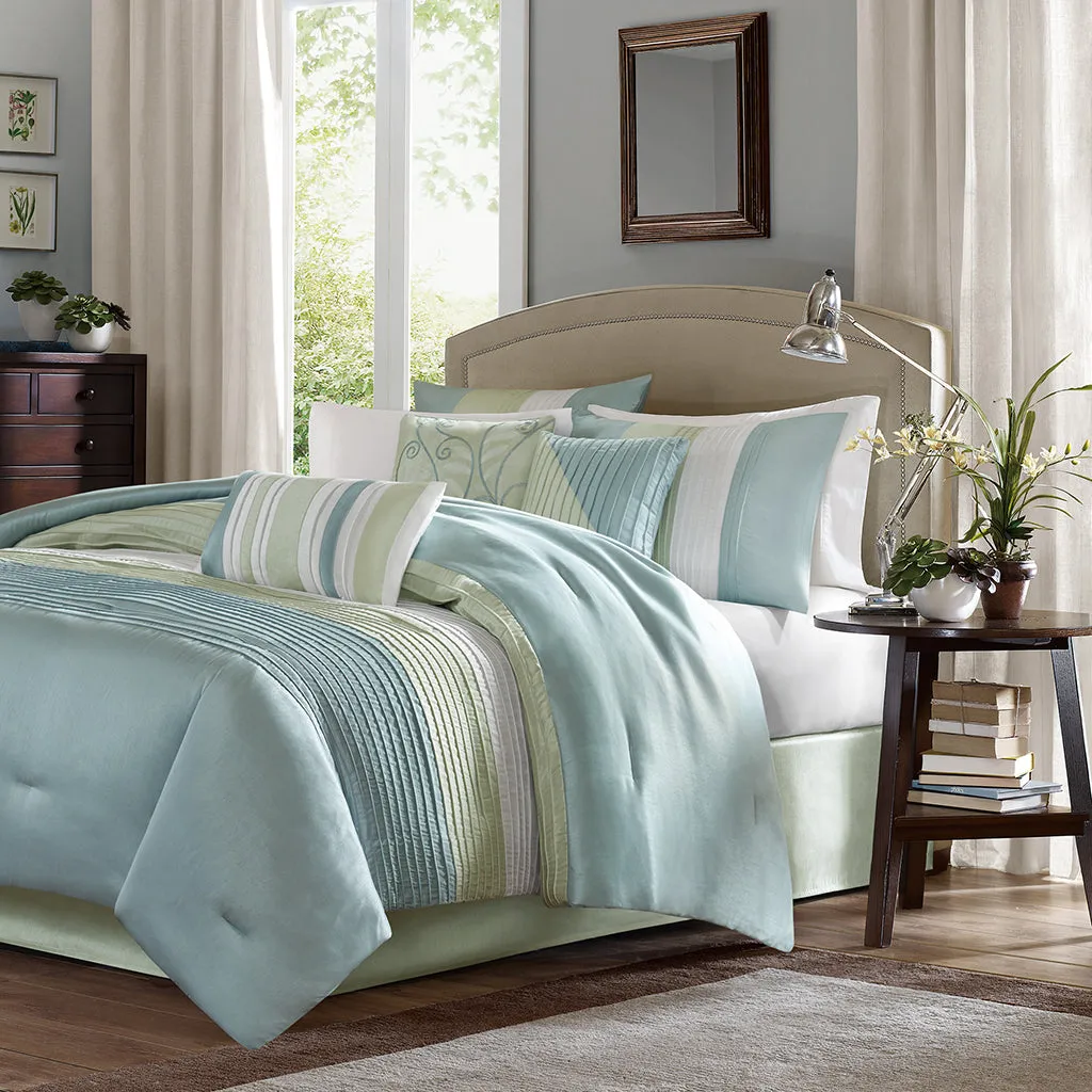 Amherst 7 Piece Comforter Set by Madison Park