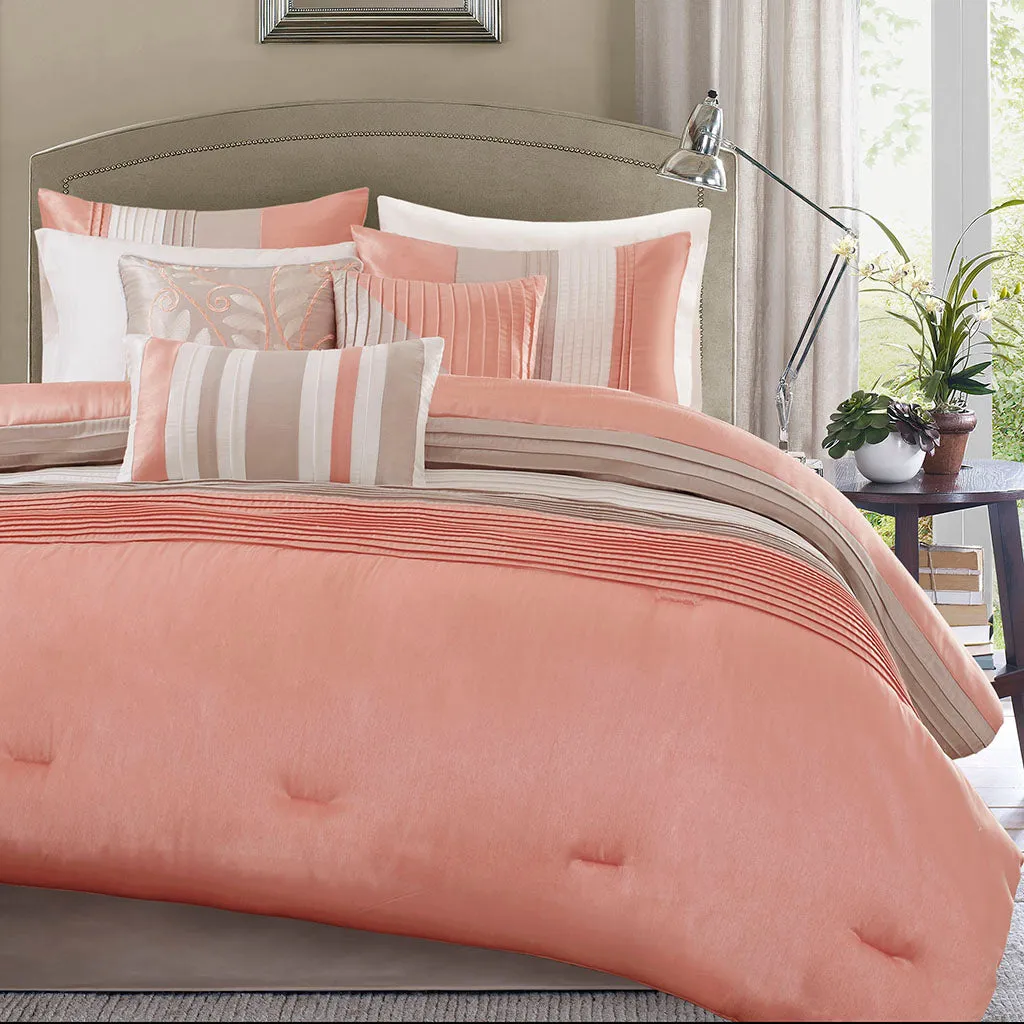 Amherst 7 Piece Comforter Set by Madison Park