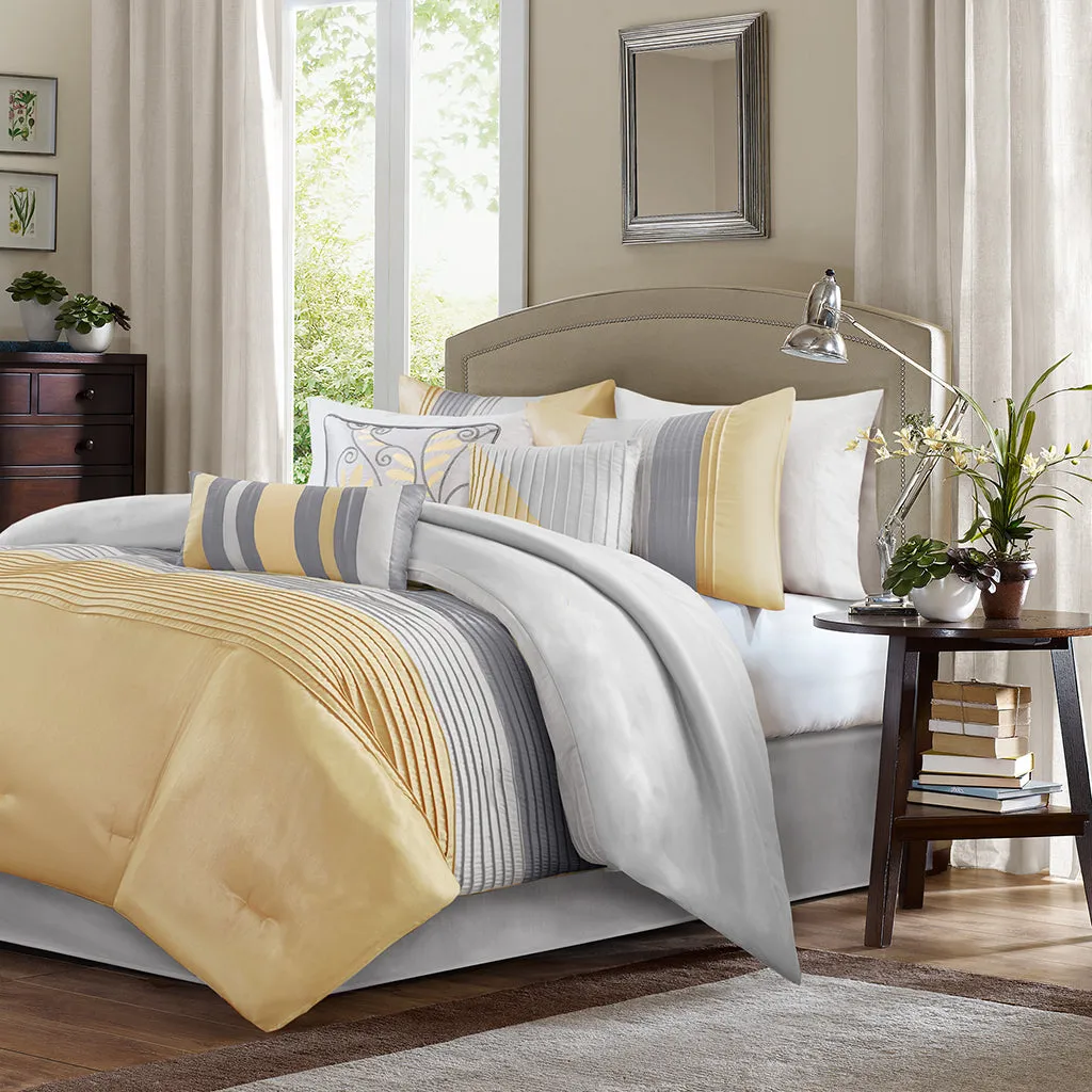 Amherst 7 Piece Comforter Set by Madison Park