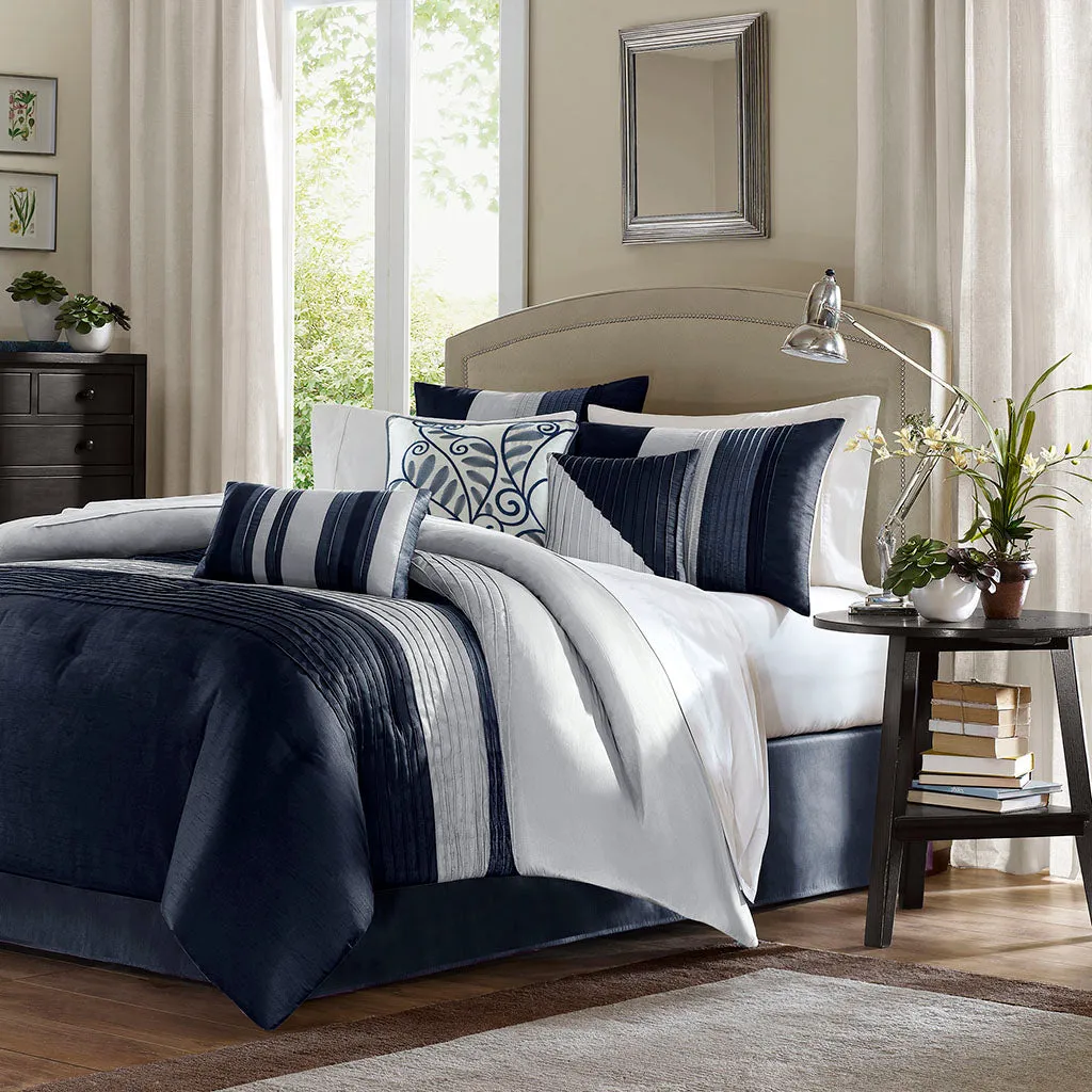 Amherst 7 Piece Comforter Set by Madison Park