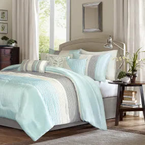 Amherst 7 Piece Comforter Set by Madison Park