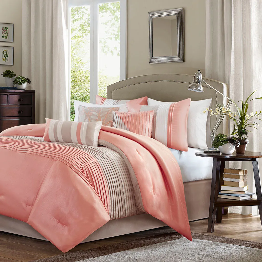 Amherst 7 Piece Comforter Set by Madison Park