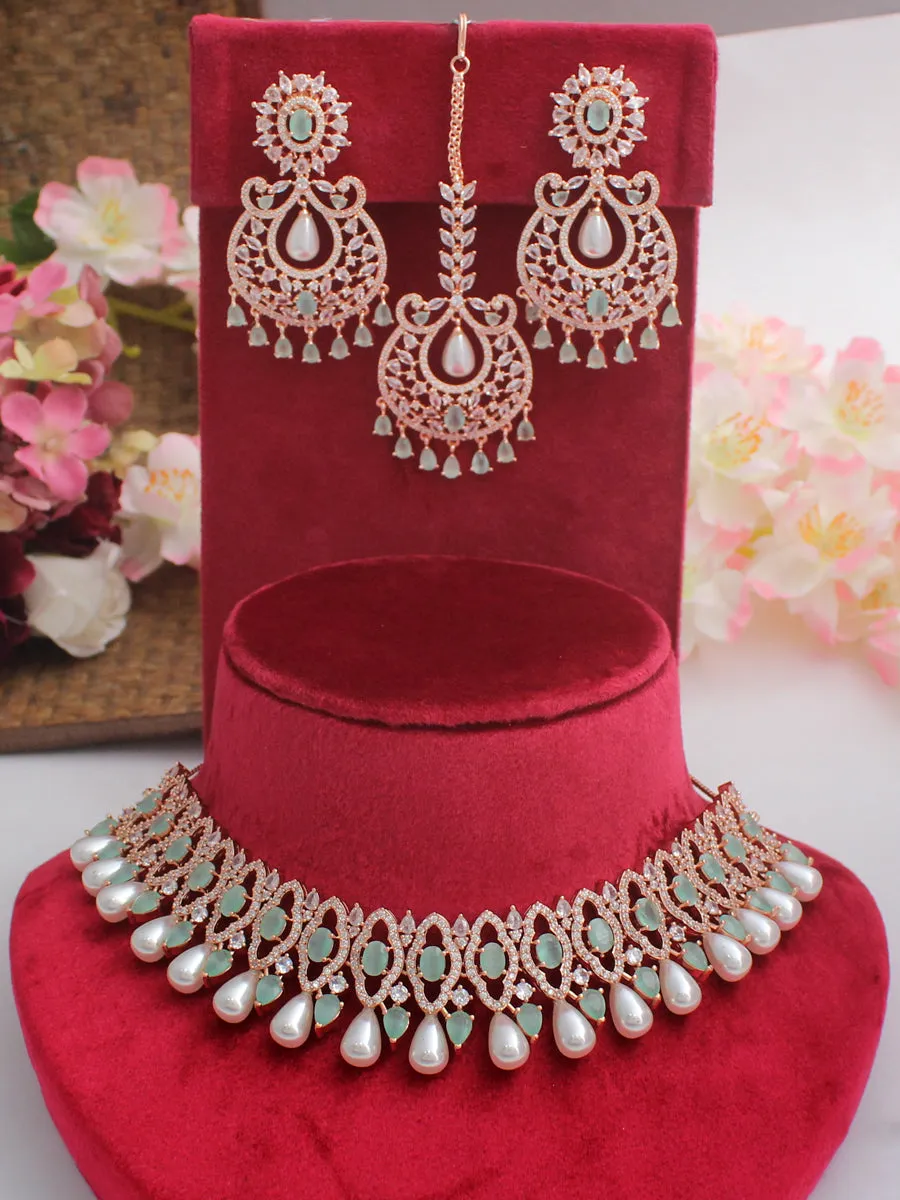 Amisha Choker Necklace Set