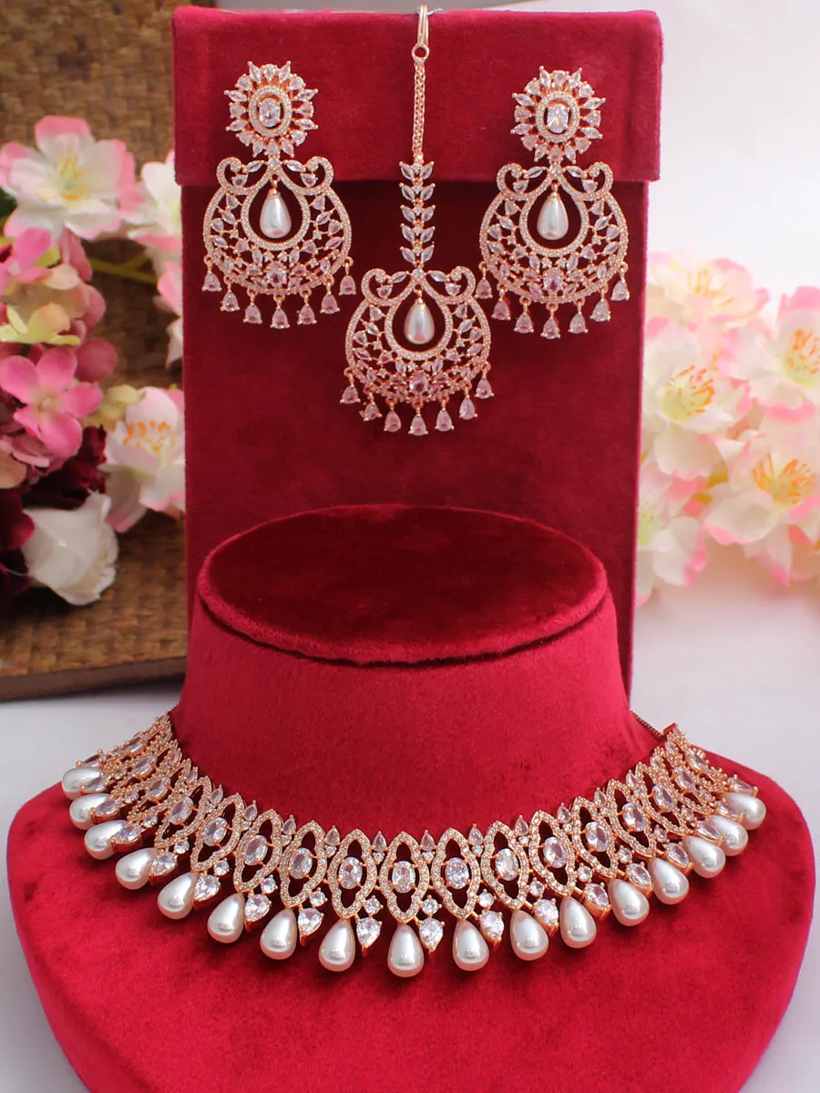 Amisha Choker Necklace Set