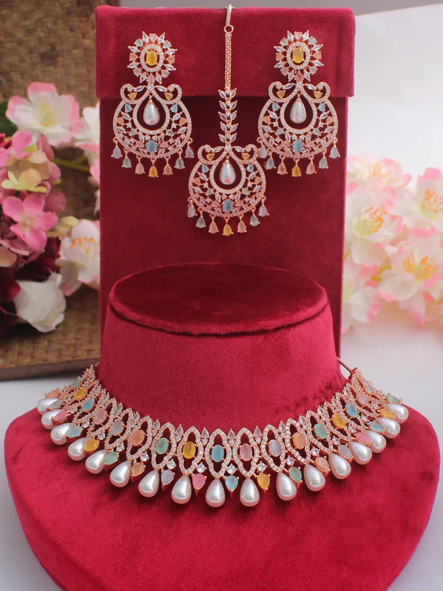 Amisha Choker Necklace Set