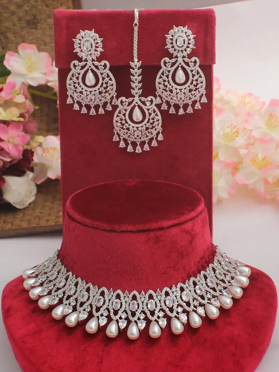 Amisha Choker Necklace Set