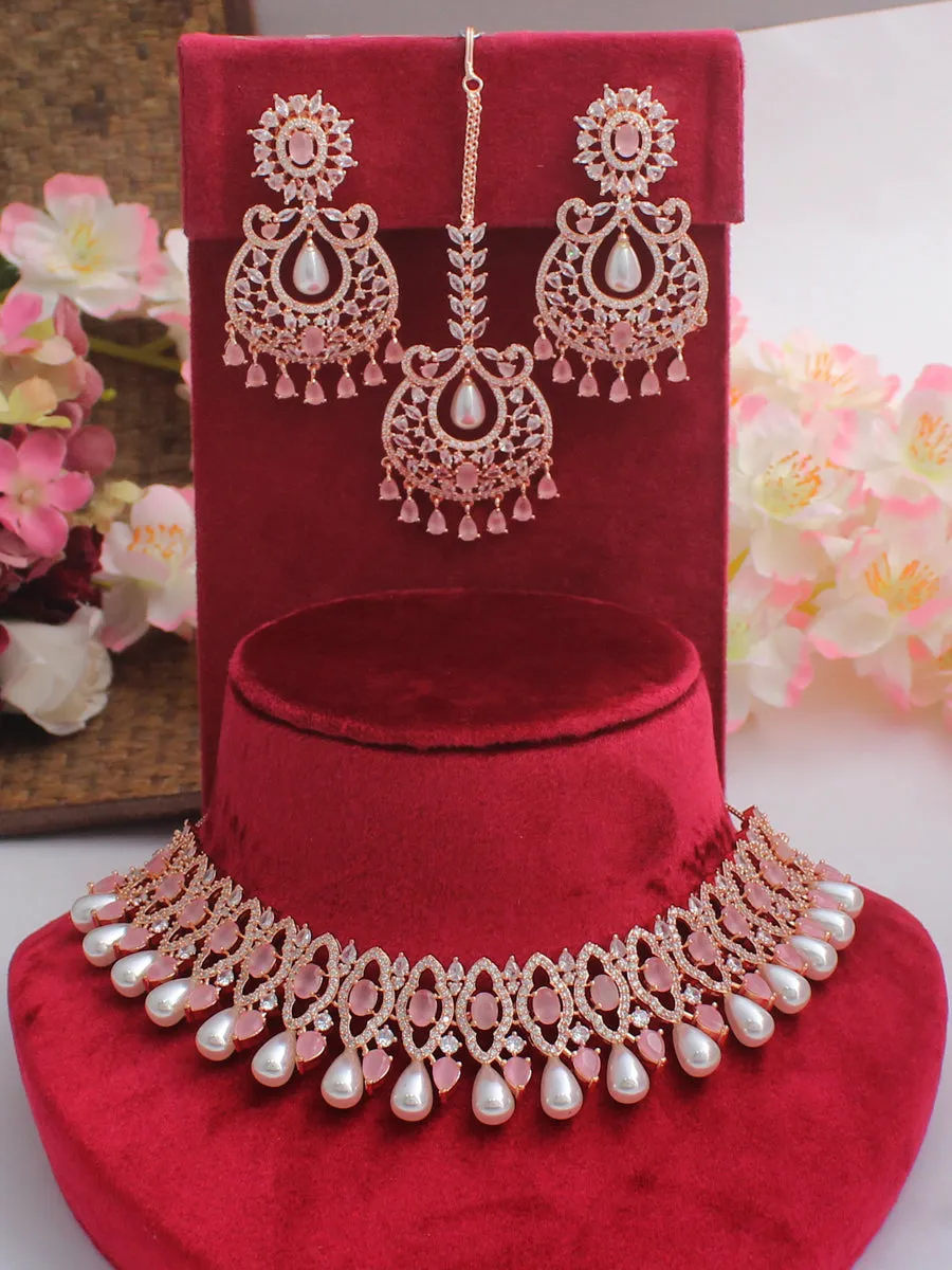 Amisha Choker Necklace Set