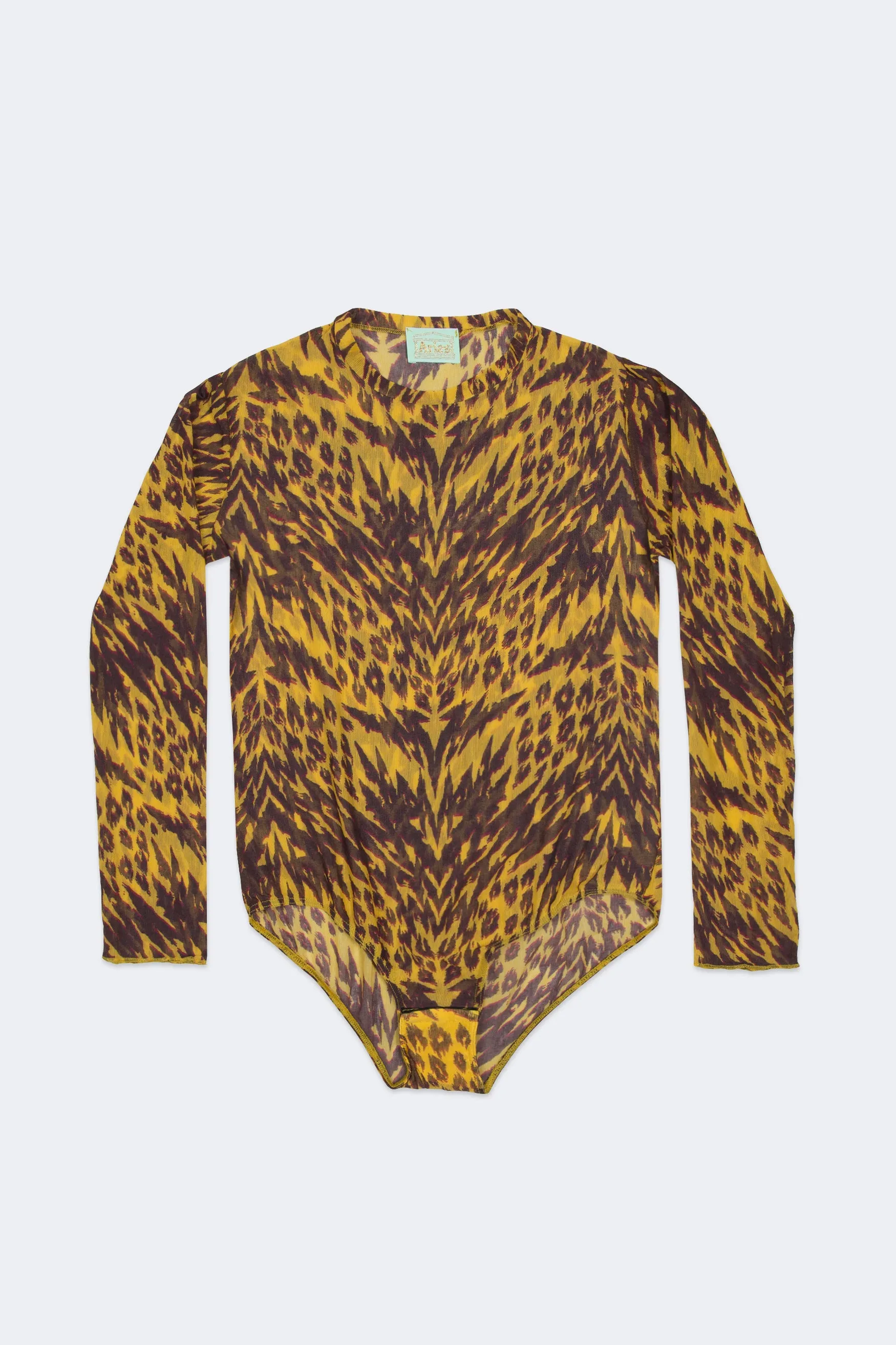 Animal Mesh Bodysuit