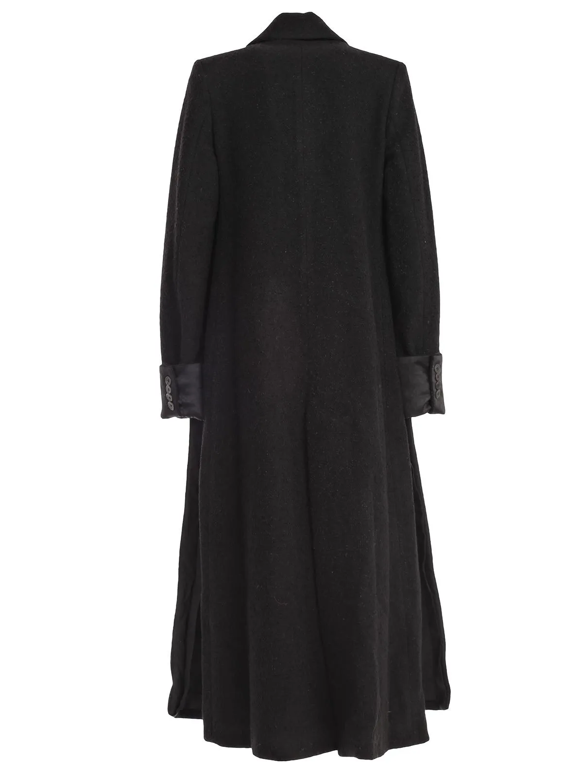 Ann Demeulemeester Oversized Wool Blend Coat