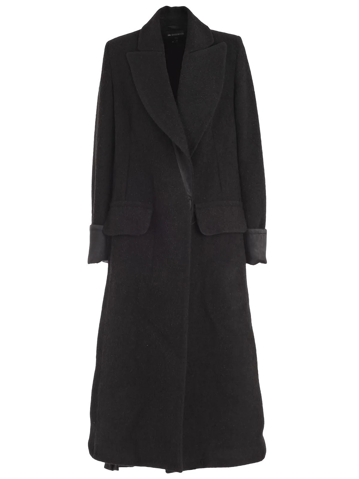 Ann Demeulemeester Oversized Wool Blend Coat