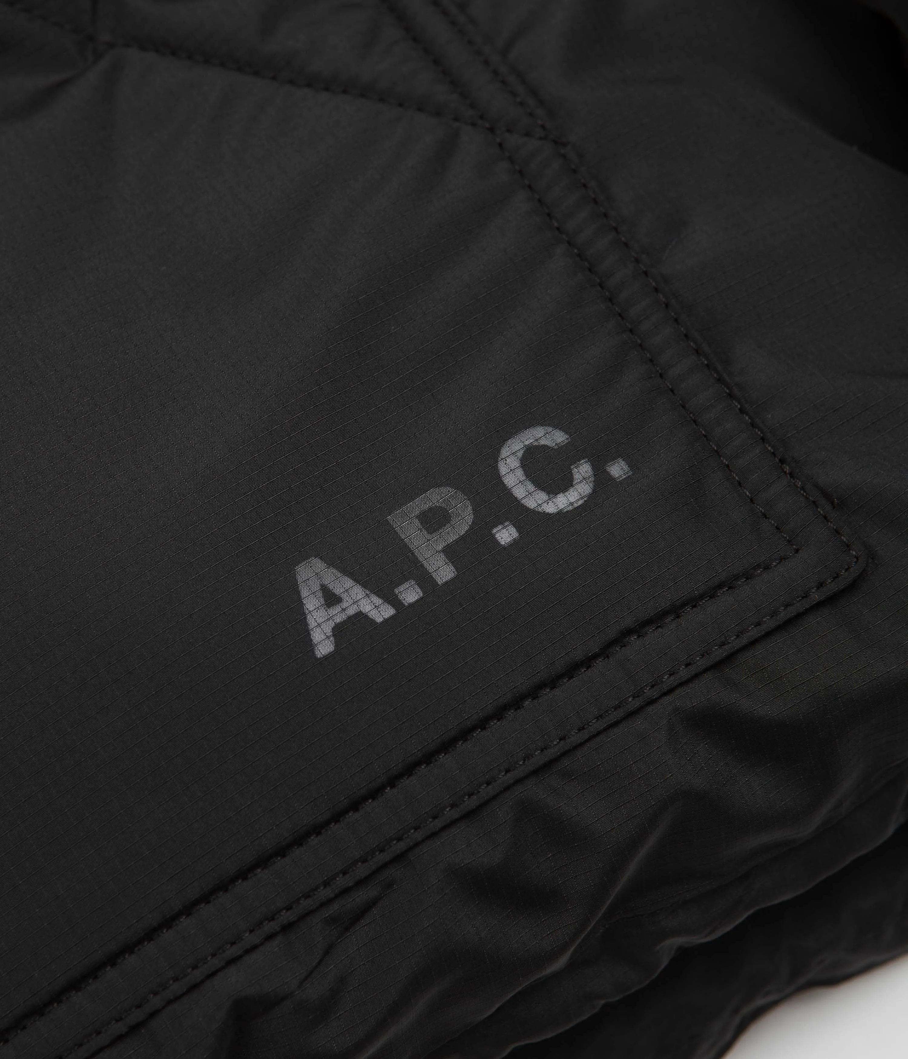 A.P.C. Marvin Down Jacket - Black