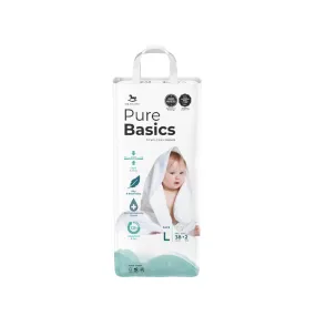 Applecrumby Purebasics Tape Diaper L38 2