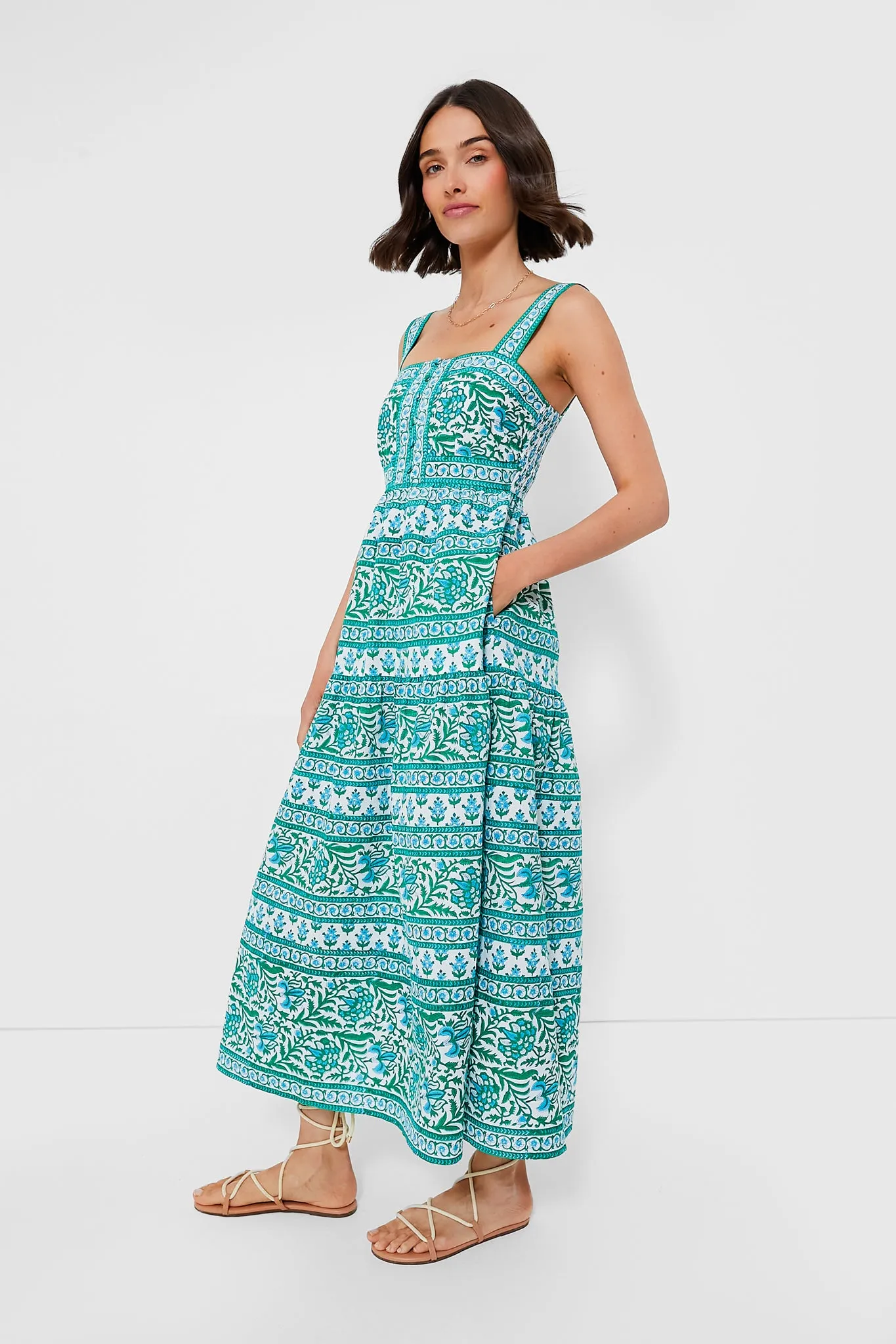 Aqua Mix Lucia Dress