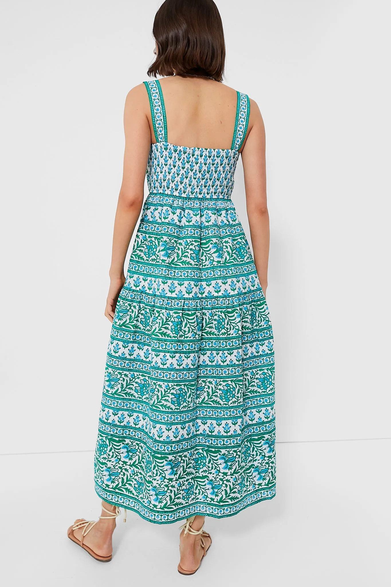 Aqua Mix Lucia Dress