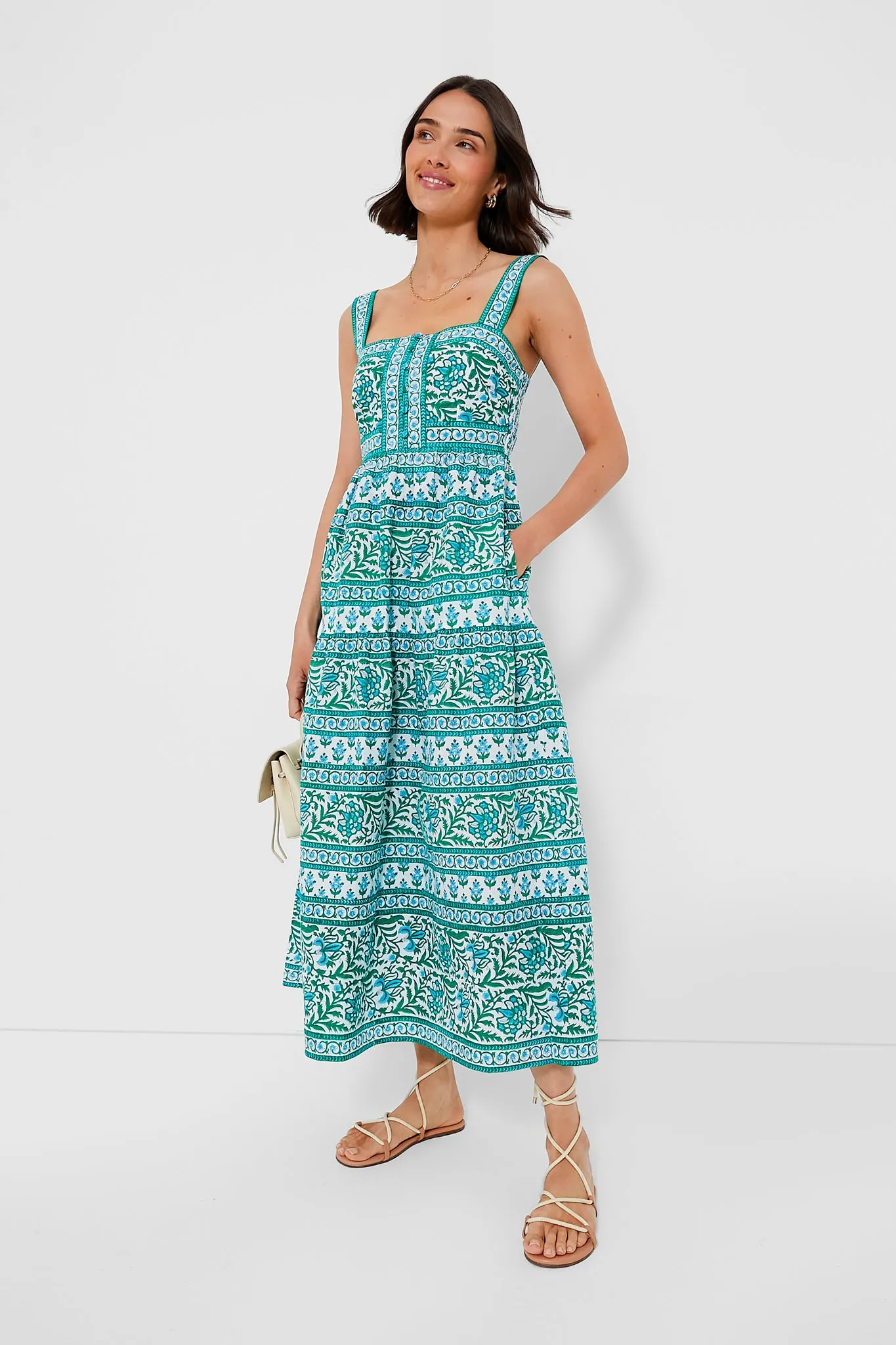 Aqua Mix Lucia Dress