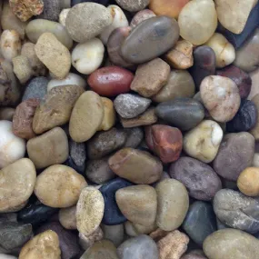 Aquarium Fish Tank Pebbles Stones Mixture 1-3cm 5kg