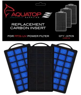 Aquatop Cartridge for PF15-UV Filter 3 Pack