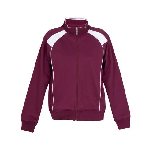 Aston Unbrushed Contrast Fleece Jacket