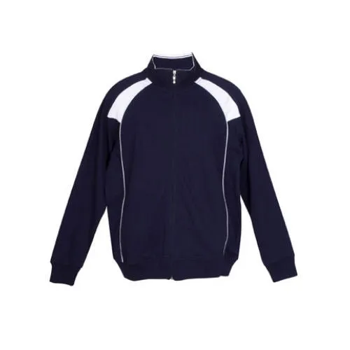 Aston Unbrushed Contrast Fleece Jacket